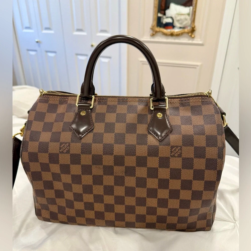Louis Vuitton Speedy Bandoulière 30 – Damier Ebene Canvas - Picture 2 of 13